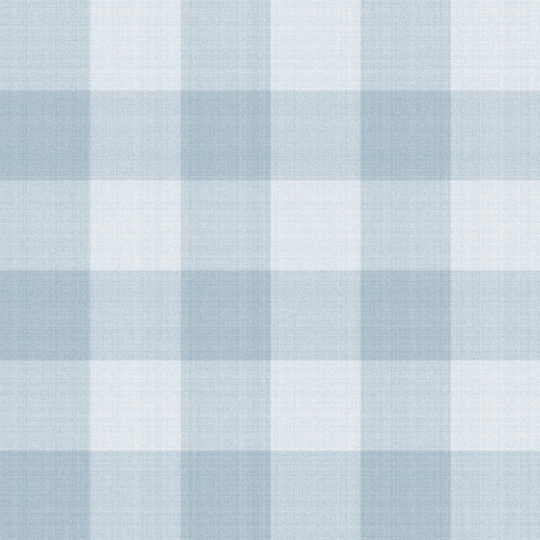Linen Checks Wallpaper - Blue - Summer Gray
