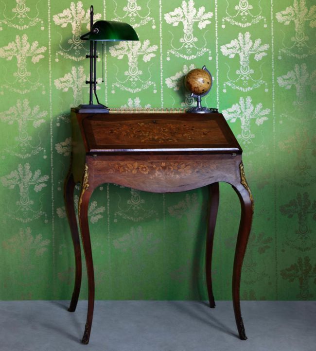 Lucky Charms Wallpaper - Georgian Green - BG0600 - 102 - Barneby Gates