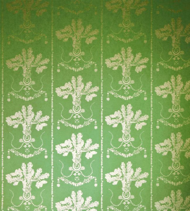 Lucky Charms Wallpaper - Georgian Green - BG0600 - 102 - Barneby Gates