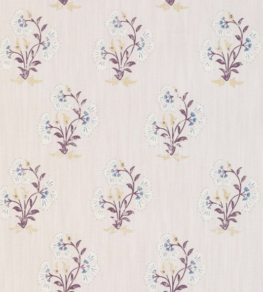 Maharani Block Print Fabric - Rajasthani Plaster - BGF050401 - Barneby Gates
