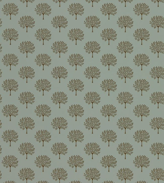 Marcham Tree Wallpaper - Copper Grey - DLMW216902 - Sanderson