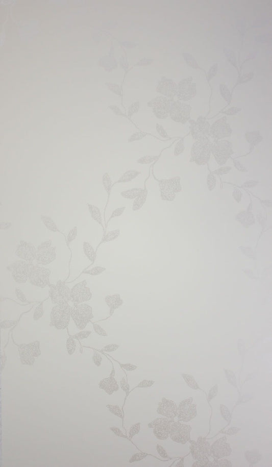 NCW4002-03 - Alyssa Wallpaper - Light Grey - Nina Campbell