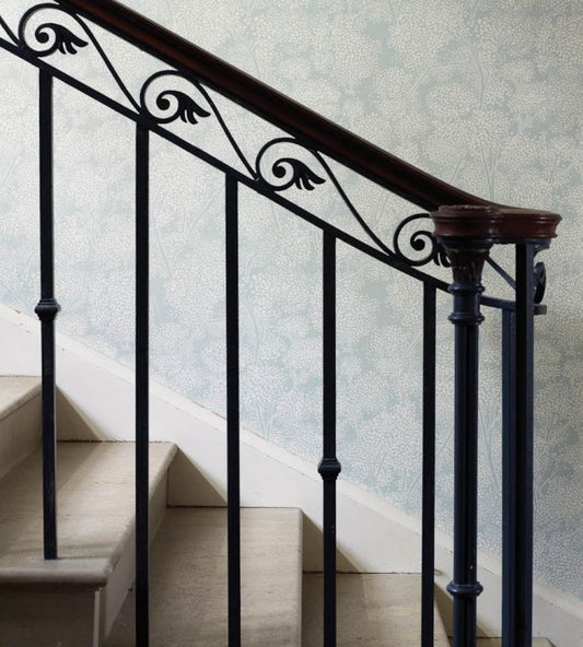 NCW4100-08 - Woodsford Wallpaper - Cream - Nina Campbell