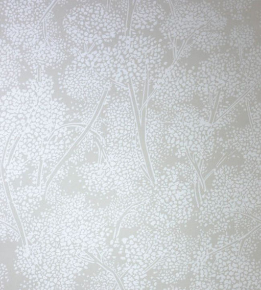 NCW4100-08 - Woodsford Wallpaper - Cream - Nina Campbell
