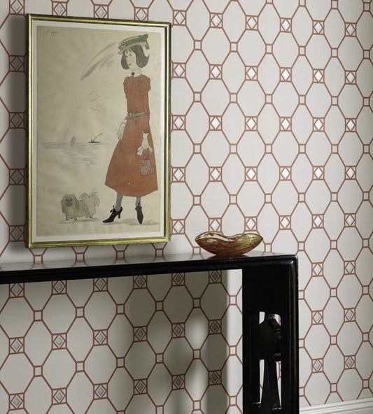 NCW4126-05 - Huntly Wallpaper - French grey - Nina Campbell