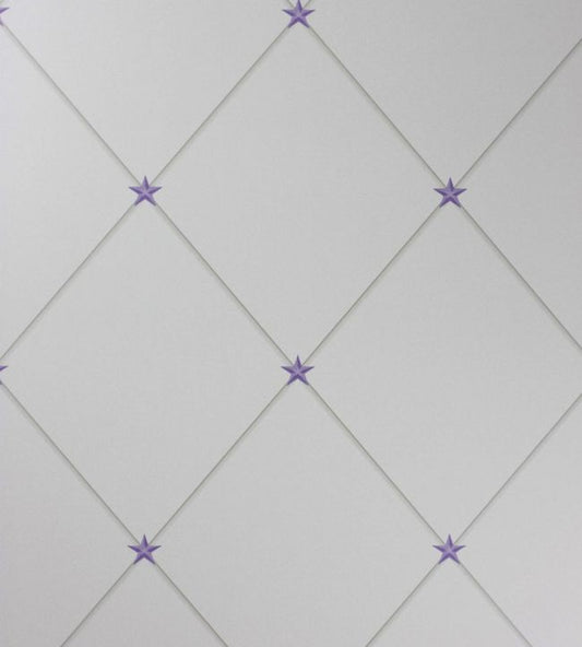 NCW4151-01 - Torosay Wallpaper - Purple/Stone - Nina Campbell