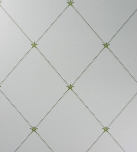 NCW4151-04 - Torosay Wallpaper - Gold/Aqua - Nina Campbell