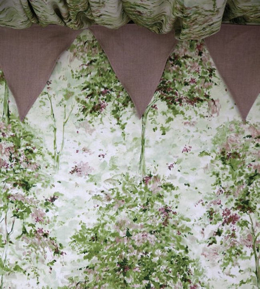 NCW4152-01 - Lochwood Wallpaper - Green - Nina Campbell