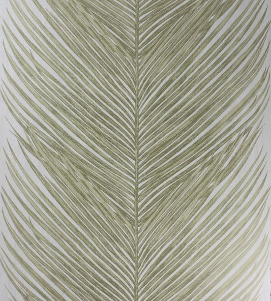 NCW4154-01 - Mey Fern Wallpaper - Gold - Nina Campbell