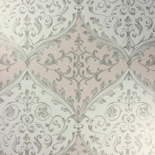 NCW4156-03 - Montrose Wallpaper - Pink - Nina Campbell