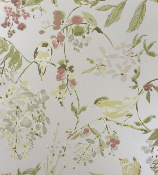 NCW4182-04 - Penglai Wallpaper - Pearl/Pastel - Nina Campbell