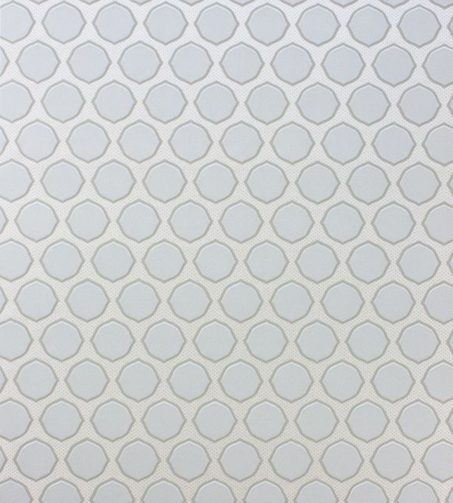 NCW4273-04 - Gioconda Wallpaper - Silver/Grey - Nina Campbell