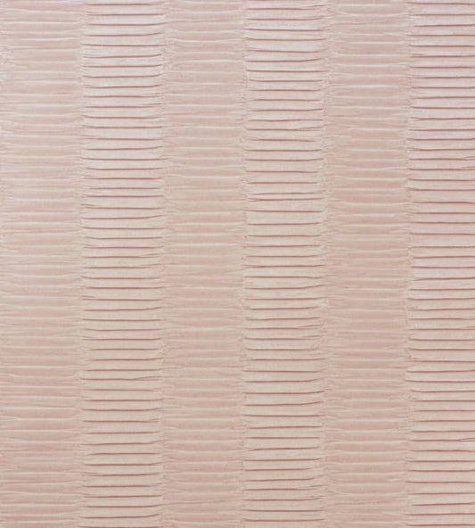 NCW4275-07 - Concertina Wallpaper - Pink - Nina Campbell