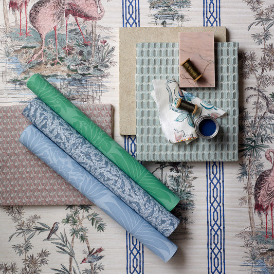 Nootka Wallpaper - Poison - ZCOT313028 - Zoffany