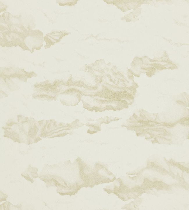 Nuvola Wallpaper - Gold/Shell - HAMA111070 - Harlequin