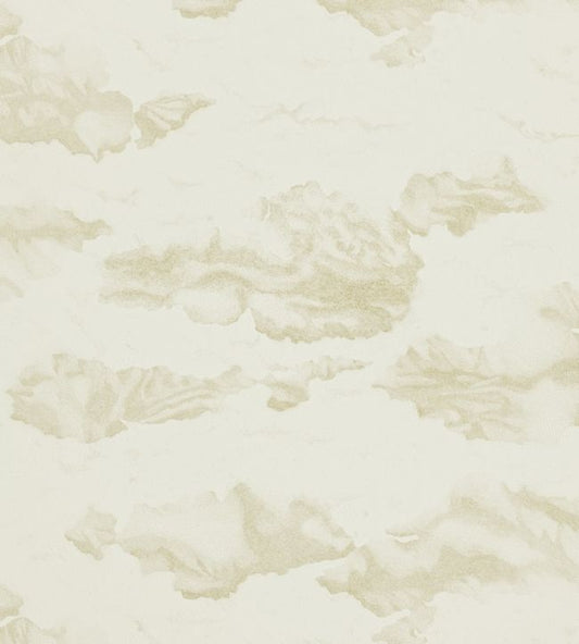 Nuvola Wallpaper - Gold/Shell - HAMA111070 - Harlequin