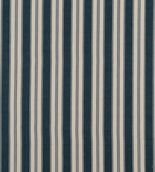 PF50430-2 - Tango Ticking Fabric - Indigo - Baker Lifestyle