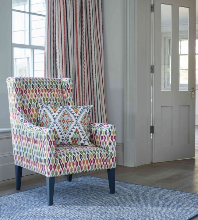 PF50445-1 - Sintra Fabric - Multi - Baker Lifestyle