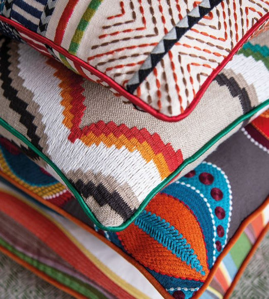 PF50465-1 - Sombrero Fabric - Emerald Spice - Baker Lifestyle
