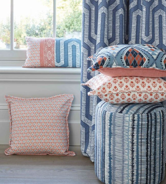 PP50444-1 - Toledo Fabric - Indigo - Baker Lifestyle