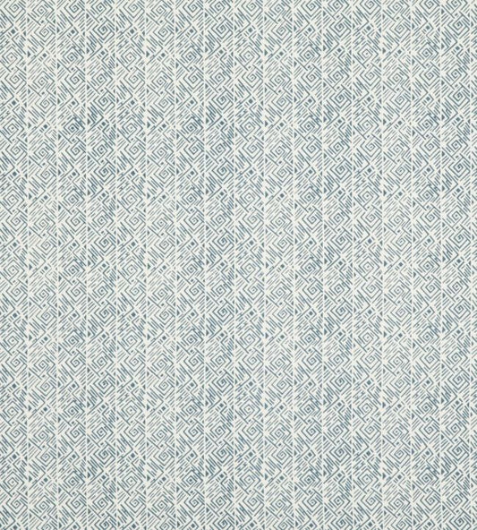 PP50475-2 - Laberinto Fabric - Indigo - Baker Lifestyle