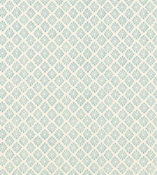 PP50476-1 - Sunburst Fabric - Aqua - Baker Lifestyle