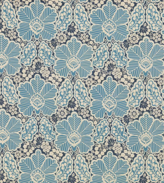 PP50479-1 - Arbour Fabric - Indigo - Baker Lifestyle