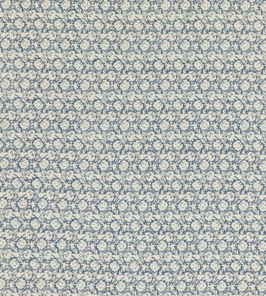 PP50480-1 - Flower Press Fabric - Indigo - Baker Lifestyle