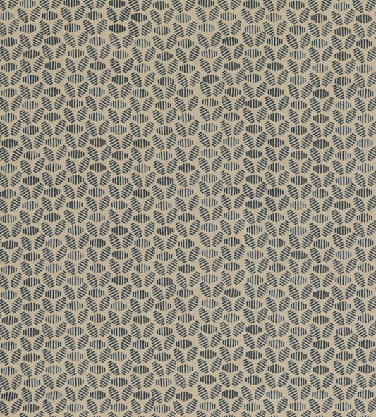 PP50482-1 - Bumble Bee Fabric - Indigo - Baker Lifestyle