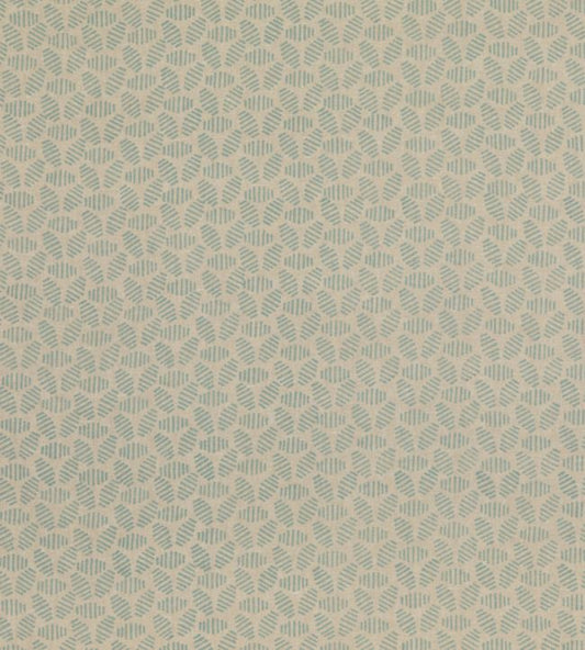 PP50482-3 - Bumble Bee Fabric - Aqua - Baker Lifestyle