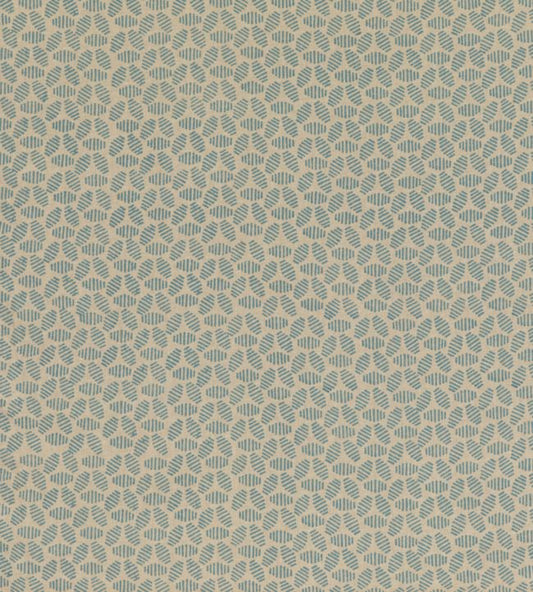 PP50482-7 - Bumble Bee Fabric - Soft Blue - Baker Lifestyle