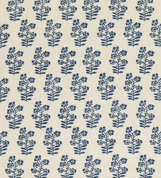 PP50483-1 - Wild Flower Fabric - Indigo - Baker Lifestyle