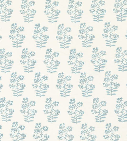 PP50483-7 - Wild Flower Fabric - Soft Blue - Baker Lifestyle