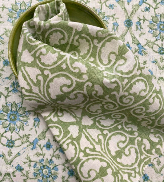 PP50492-4 - Elbury Fabric - Green - Baker Lifestyle