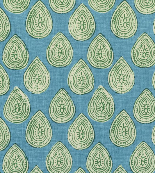 PP50493-6 - Camber Fabric - Blue Green - Baker Lifestyle