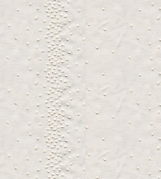 PV1004-100 - Gaffey Fabric - Snow - Baker Lifestyle