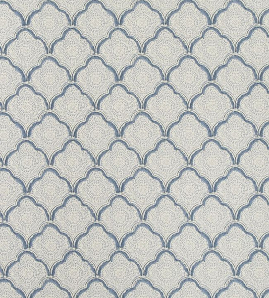 PW78033/5 - Kashmira Wallpaper - Indigo - Baker Lifestyle