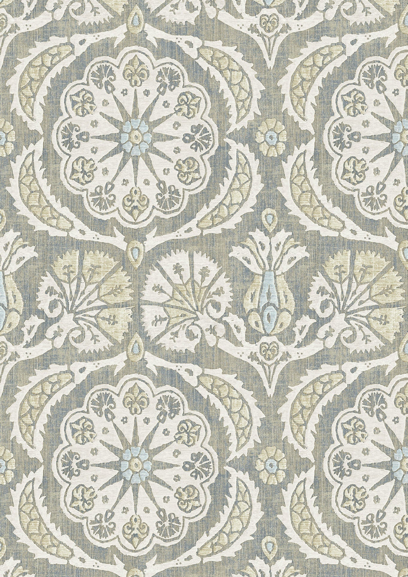 Pasha Wallpaper - Halva - Lewis & Wood