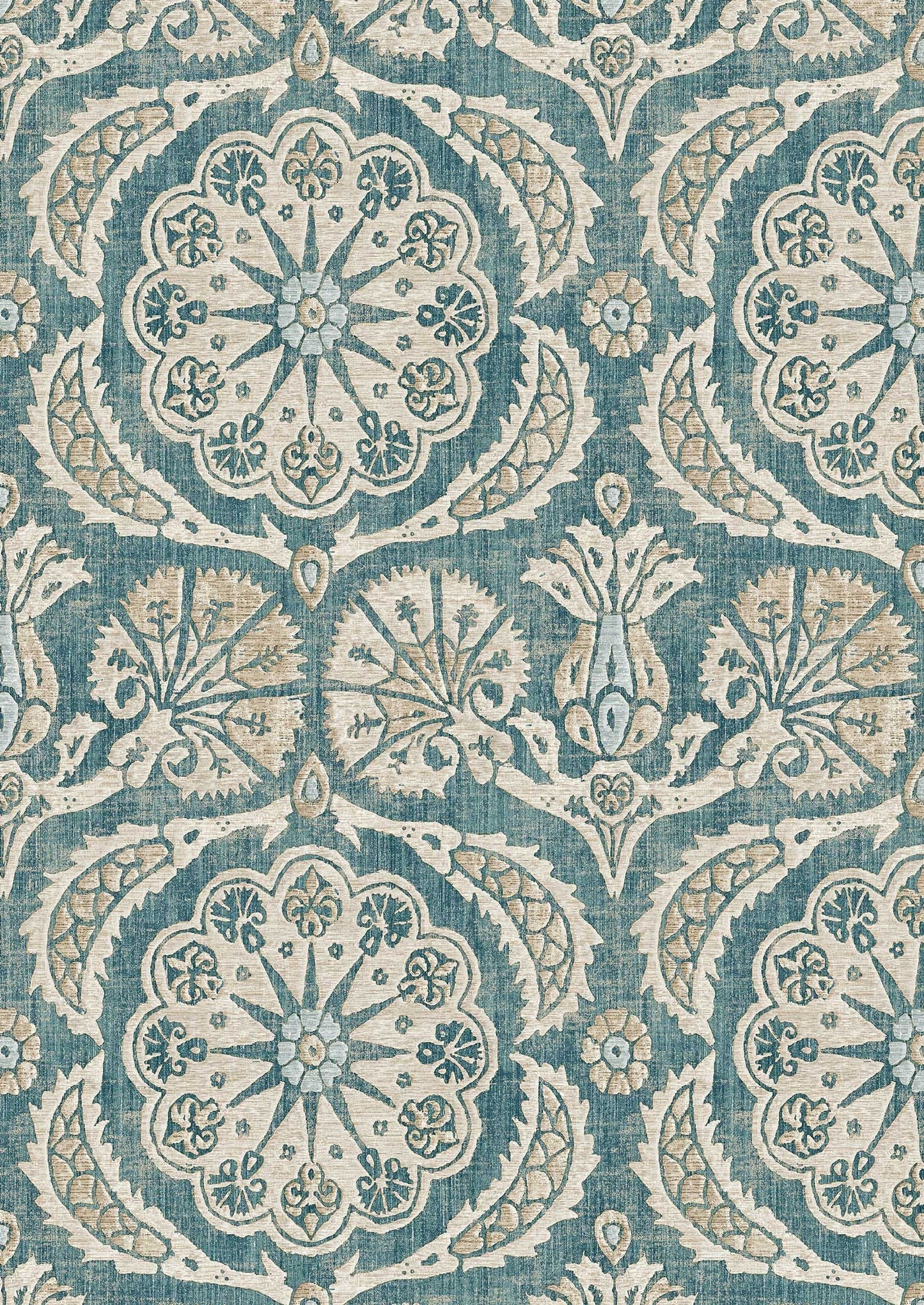 Pasha Wallpaper - Marmara - Lewis & Wood