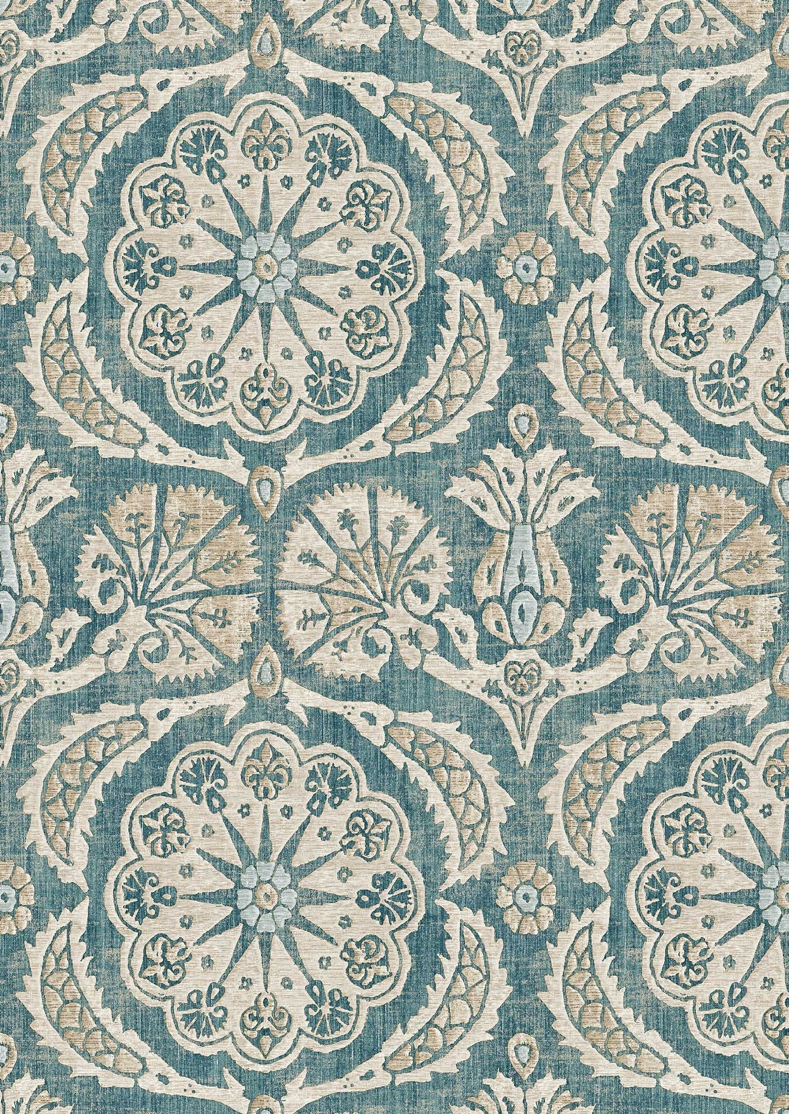 Pasha Wallpaper - Marmara - Lewis & Wood