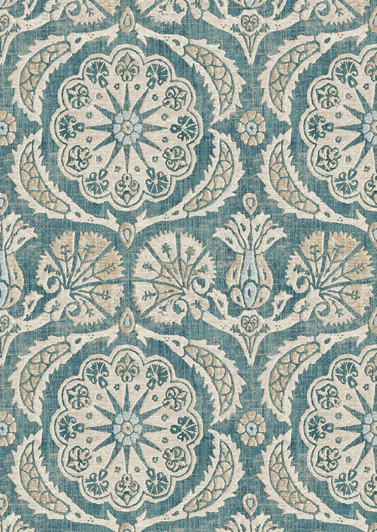 Pasha Wallpaper - Marmara - Lewis & Wood