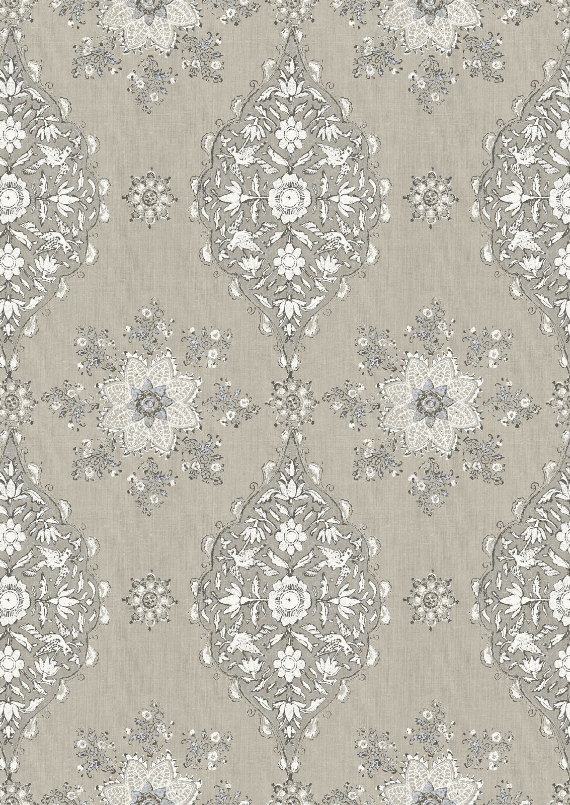 Pashmina Wallpaper - Derby - Lewis & Wood