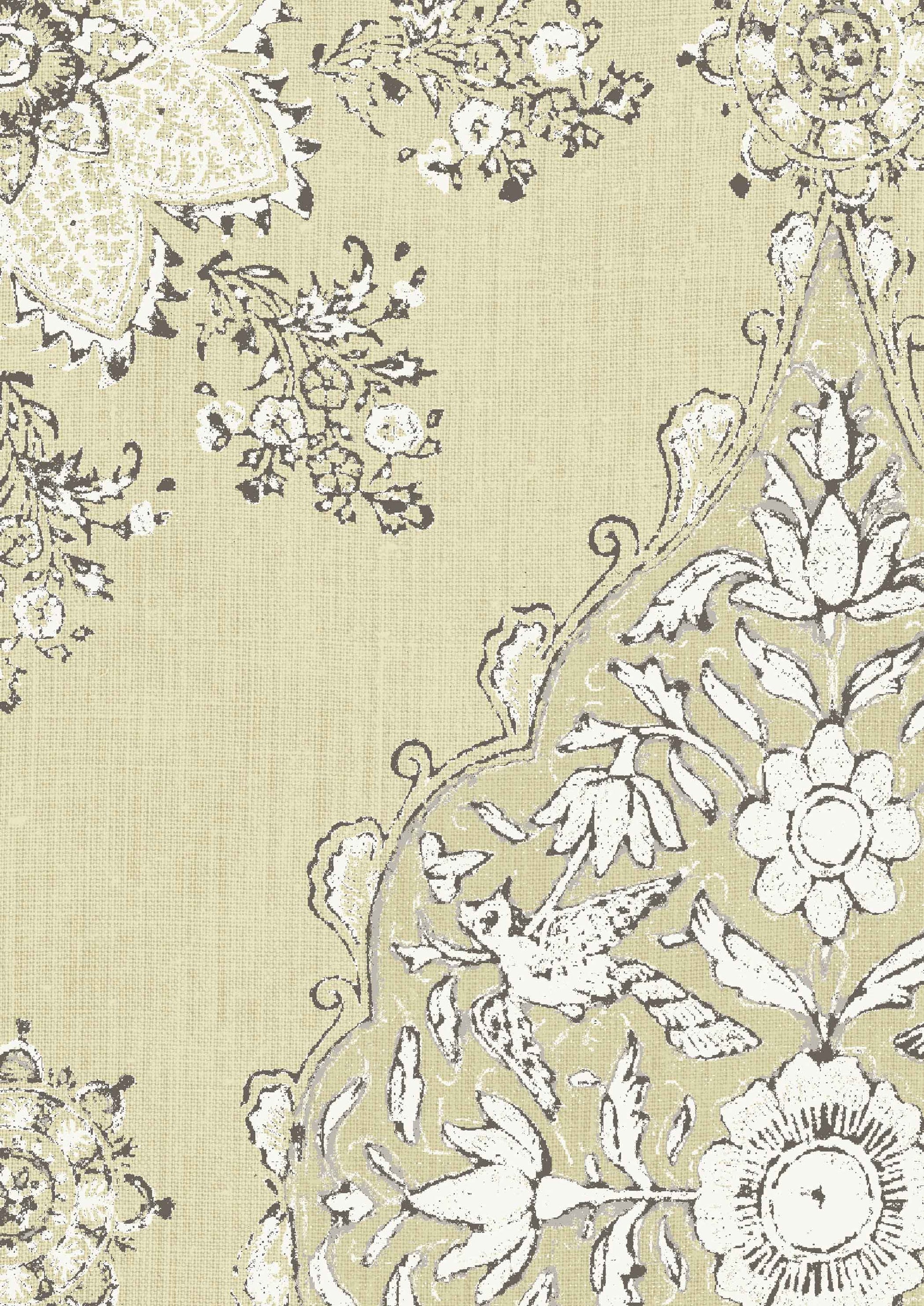 Pashmina Wallpaper - Limoges - Lewis & Wood