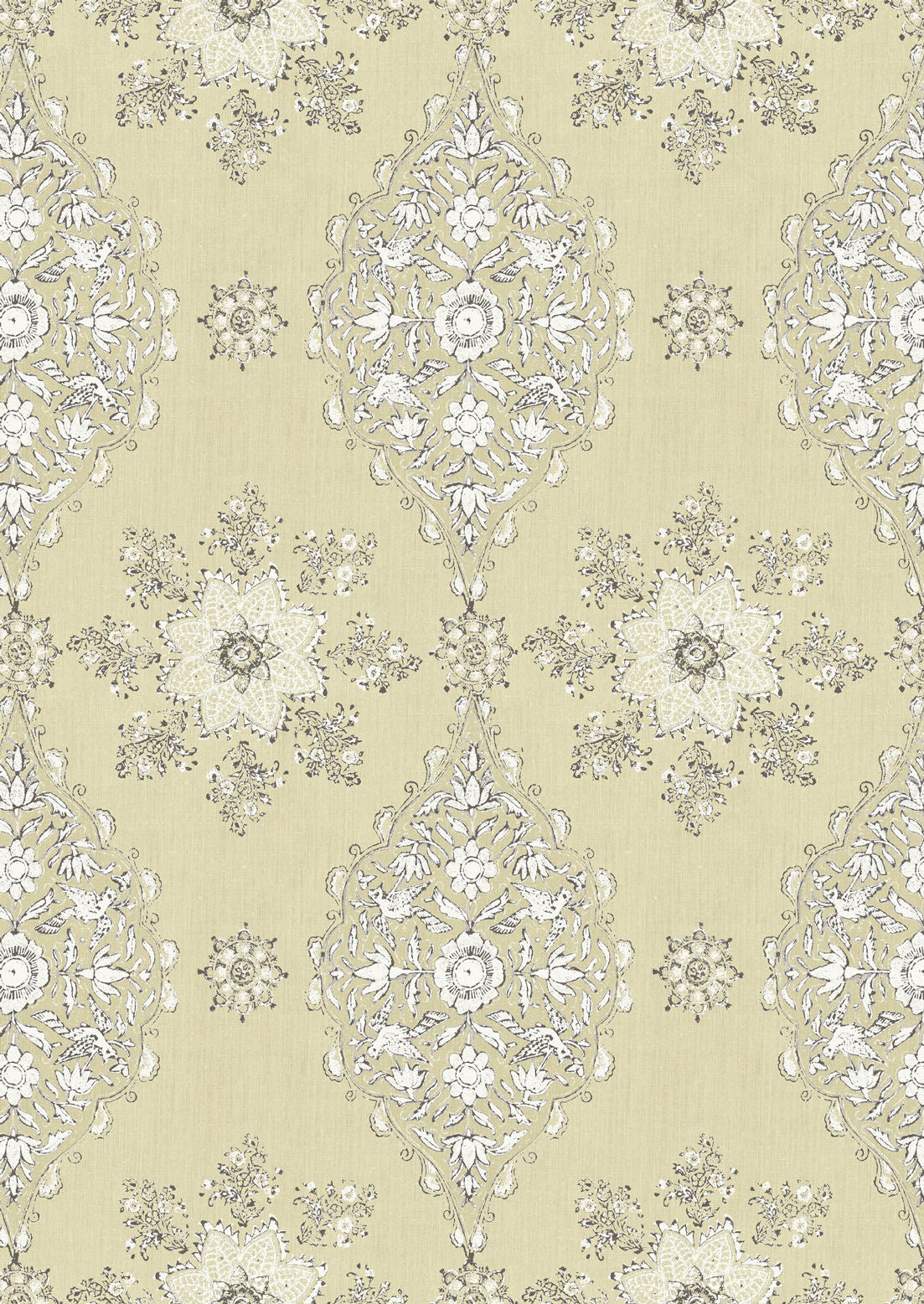 Pashmina Wallpaper - Limoges - Lewis & Wood