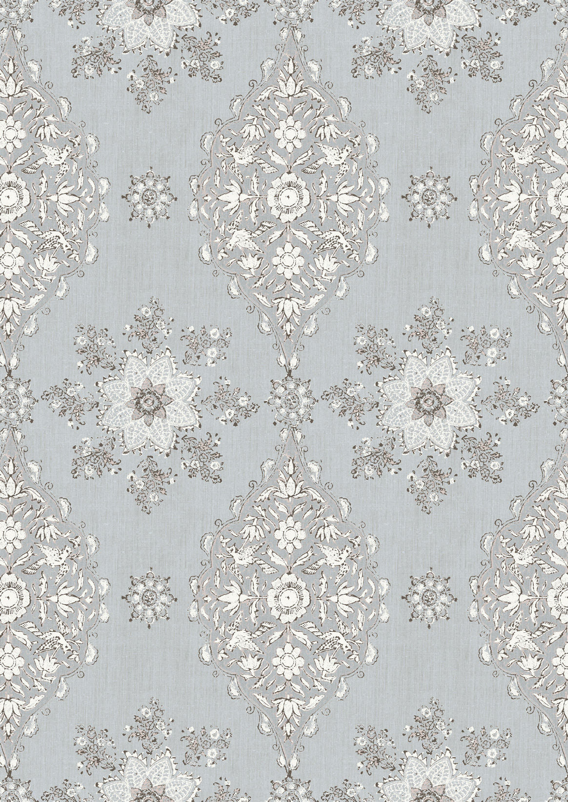 Pashmina Wallpaper - Meissen - Lewis & Wood