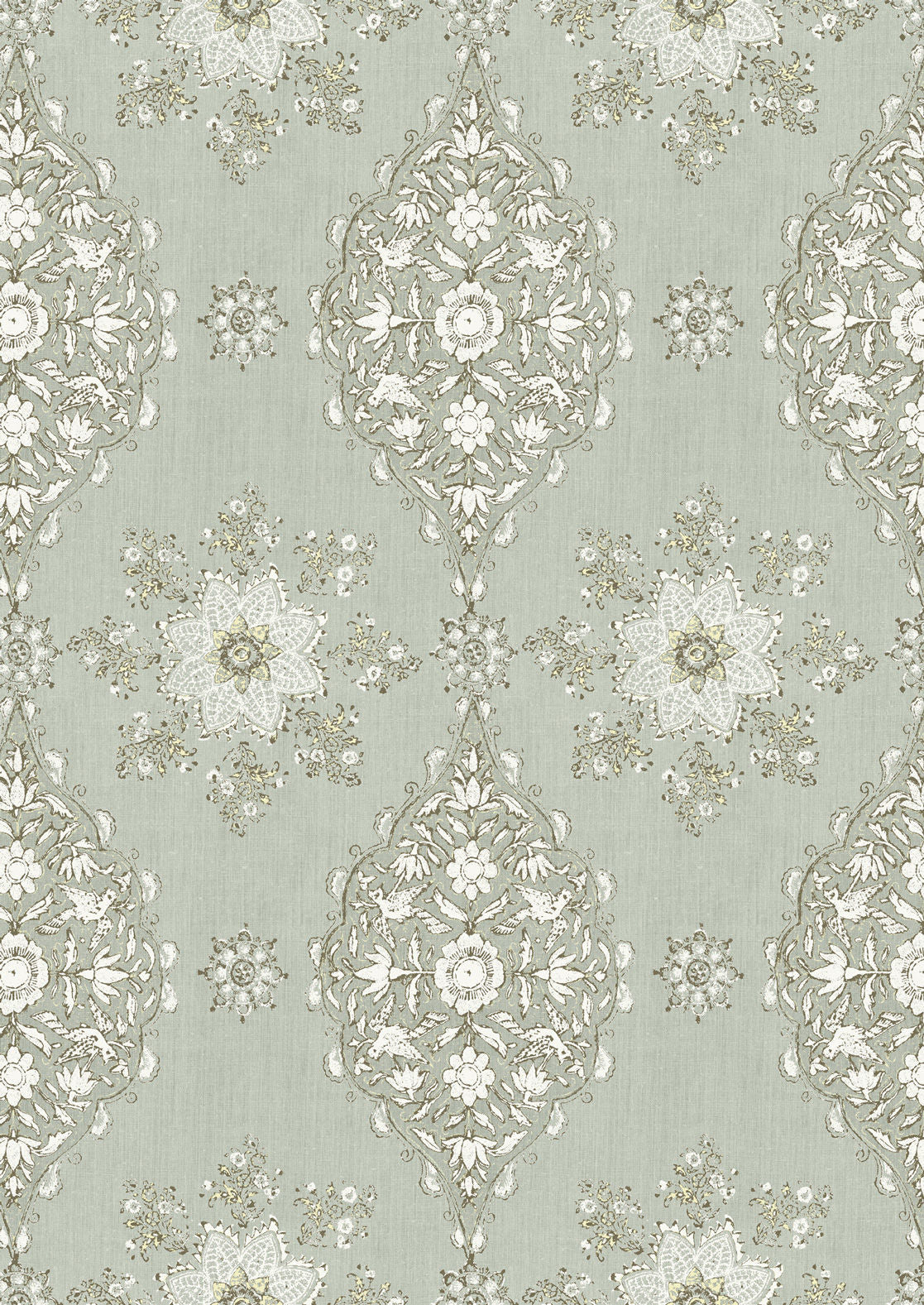 Pashmina Wallpaper - Minton - Lewis & Wood