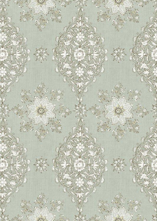 Pashmina Wallpaper - Minton - Lewis & Wood