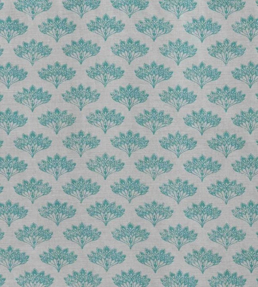 Peacock Fabric - Teal - BGF030301 - Barneby Gates