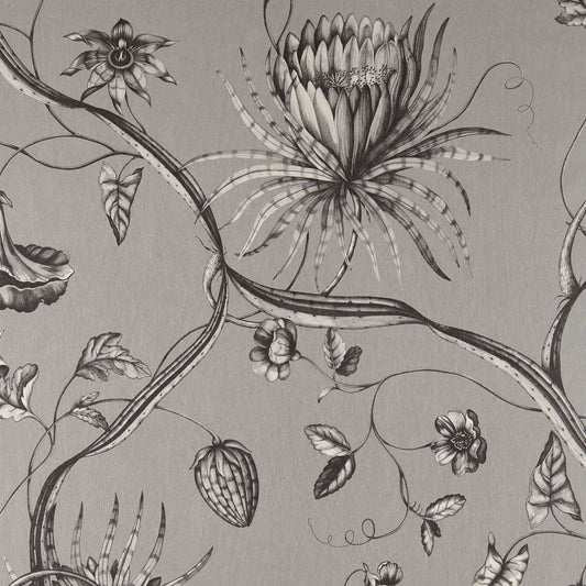 Phaedra Wallpaper - Silver - ZPHA312621 - Zoffany