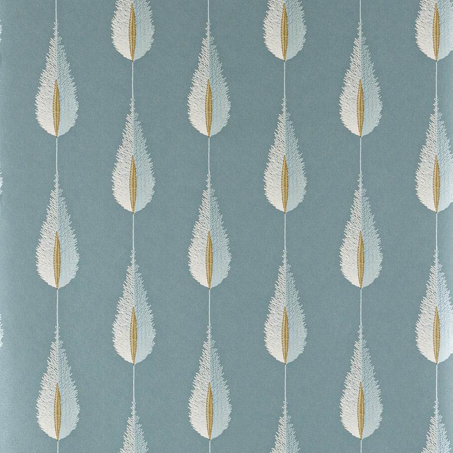 Plato Wallpaper - Slate - J156W-07 - Jane Churchill